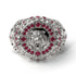 Ruby Tiger Gold Men's Fashion Ring - Landon No. 12 image 3