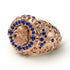 Sapphire Majestic Eagle Men’s Fashion Ring - Caleb No. 14 image 1
