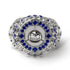 Sapphire Shark Gold Men's Fashion Ring - Ryan No. 15 image 3