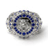 Sapphire Tiger Gold Men's Fashion Ring - Landon No. 15 image 3