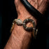 Gorgeous Black Diamond Snake Bracelet - Ronald No. 10 image 6