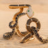 Gorgeous Black Diamond Snake Bracelet - Ronald No. 10 image 4
