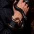 Gorgeous Black Diamond Snake Bracelet - Ronald No. 10 image 2