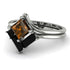 Stacking Princess Brown Diamond Ring - Elise No. 1109 image 3