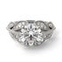 Diamond Majestic Leaf Gold Engagement Ring - Makenna No. 3 image 3