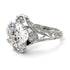 Diamond Ornate Filigree Engagement Ring - Evie No. 3 image 3