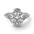 Diamond Ornate Filigree Engagement Ring - Evie No. 3 image 5