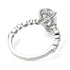 Pear-Cut Diamond Halo Engagement Ring - Nylah No. 3 image 4