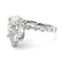 Pear-Cut Diamond Halo Engagement Ring - Nylah No. 3 image 1