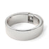Princess Cut Diamond Solitaire Wedding Band - Lane No. 3 image 4