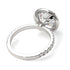 Round Cut Diamond Halo Engagement Ring - Charleigh No. 3 image 4