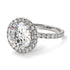 Round Cut Diamond Halo Engagement Ring - Charleigh No. 3 image 2