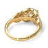 Diamond Majestic Leaf Gold Engagement Ring - Makenna No. 1 image 4