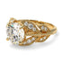Diamond Majestic Leaf Gold Engagement Ring - Makenna No. 1 image 1