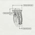 Ruby Imperial Blossom Engagement Ring - April No. 57 image 4