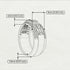 Baguette Ruby Eternity Wedding Band - Billy No. 26 image 4