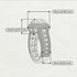 Diamond Radiant Majesty Pave Engagement Ring - Cataleya No. 62 image 4