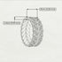 Diamond Eternity Leaf Gold Wedding Ring - Kara No. 3 image 3