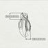 Ruby Eternal Twist Engagement Ring - Maisie No. 56 image 4