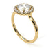 1ct Round Diamond Engagement Ring - Natalia No. 1 image 13