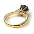 Two Tones 3ct Black Diamond Engagement Ring - June No. 79 image 9