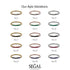 Half Eternity Band With Emerald - Ayla No. 4 image 5