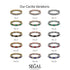 Marquise Ruby Eternity Band - Cecilia No. 11 image 5