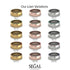 Massive Emerald Eternity Wedding Band - Liam No. 6 image 5