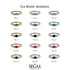 Minimalist Thin Ruby Ring - Brielle No. 26 image 5