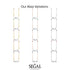 Hanging Diamond Earrings - Alaia No. 3 image 3