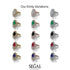 Glamorous Oval Diamond Bridal Set - Emily No. 2 image 5