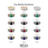 Emerald Cut Emerald Geometrical Ring - Briella No. 66 image 10