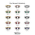 Triangle Black Diamond Open Ring - Nevaeh No. 68 image 5
