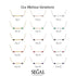 Minimalist Pear Diamond Necklace - Melissa No. 2 image 2