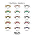 Large Half Round Stacking Diamond Ring - Brooke No. 3 image 5