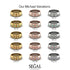 Eternity Princess Emerald Wedding Ring - Michael No. 10 image 5