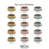 Personalized Black Diamond Chain Ring - Lucia No. 9 image 6