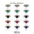 Fancy Black Diamond Engagement Ring - River No. 24 image 5