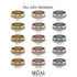 Classic Eternity Black Diamond Wedding Band - John No. 7 image 5