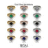 Stacking Princess Black Diamond Ring - Elise No. 9 image 5