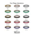 Glamorous Ruby Eternity Ring - Paige No. 40 image 5