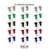 Hidden Diamonds Emerald Emerald Earrings - Briella No. 4 image 3