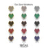 Full Heart Black Diamond Ring - Zara No. 8 image 5