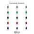 Halo Emerald Cut Diamond Necklace - Izabella No. 2 image 3