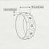Eternity Princess Black Diamond Wedding Ring - Michael No. 6 image 4