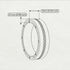 Classic Eternity Sapphire Wedding Band - John No. 14 image 4