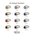 Art deco Leaves Structure Black Diamond Ring- Reagan no. 12 image 6