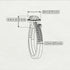 Milgrain Halo Diamond Bridal Set - Betty No. 18 image 4