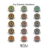 Glamorous Black Diamond Bitcoin Ring - Dominic No. 23 image 6