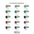 Hidden Halo Round Sapphire Engagement Ring - Ashley No. 66 image 6